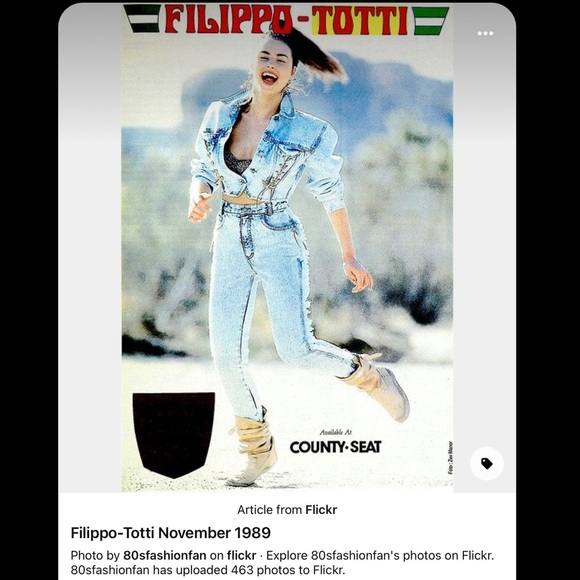 VINTAGE Filippo-Totti 80’s acid light wash high waist frayed raw hems  shorts - Picture 13 of 13